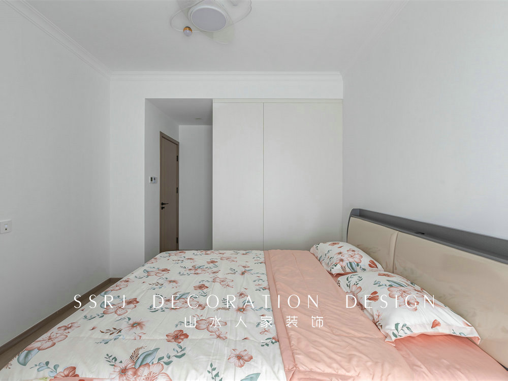 融創望江府113平現代簡約風格裝修效果圖