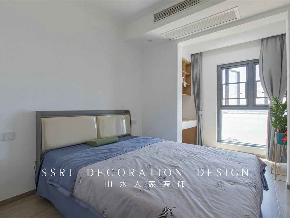 融創望江府113平現代簡約風格裝修效果圖