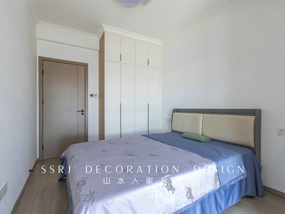 融創望江府113平現代簡約風格裝修效果圖