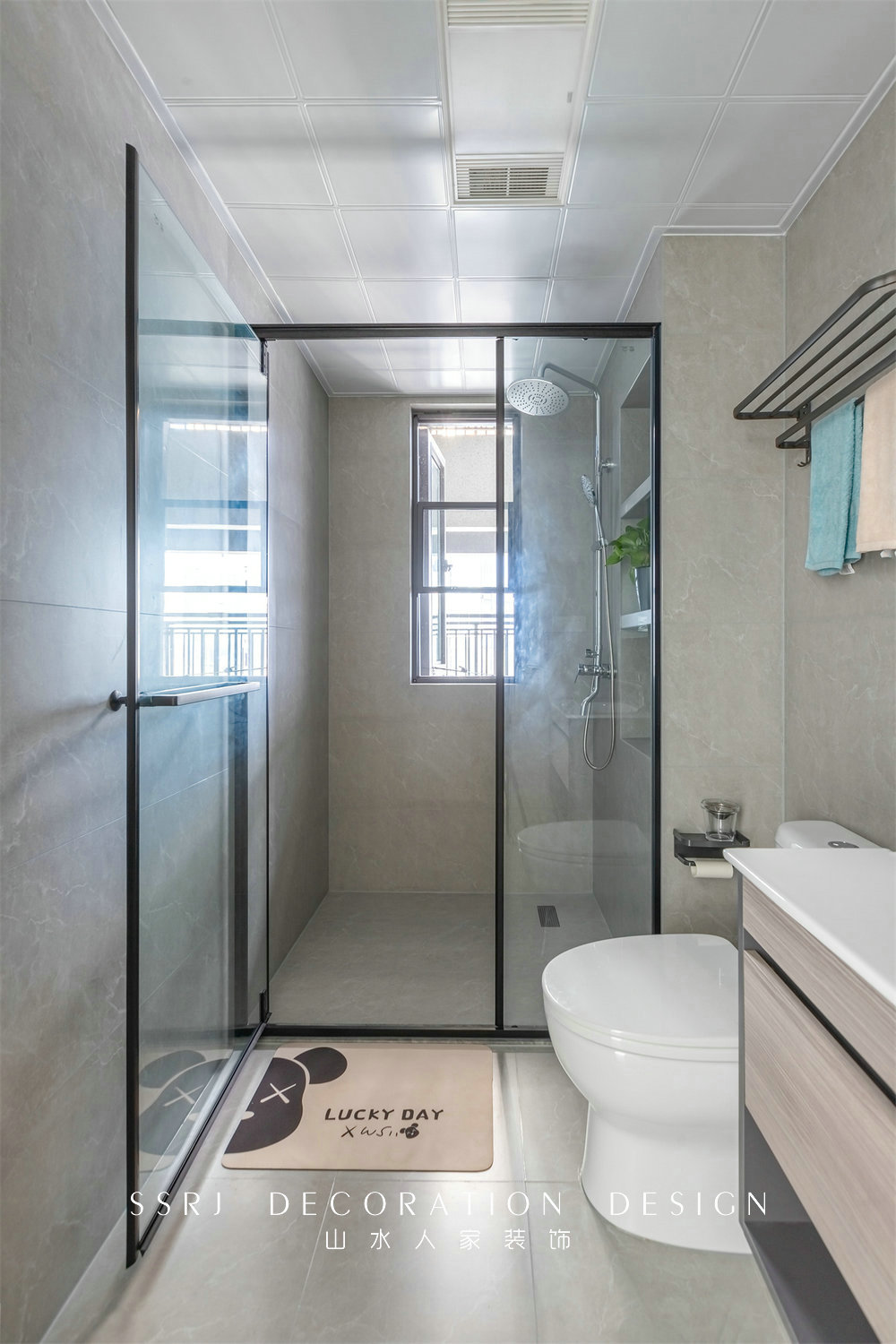 融創望江府113平現代簡約風格裝修效果圖