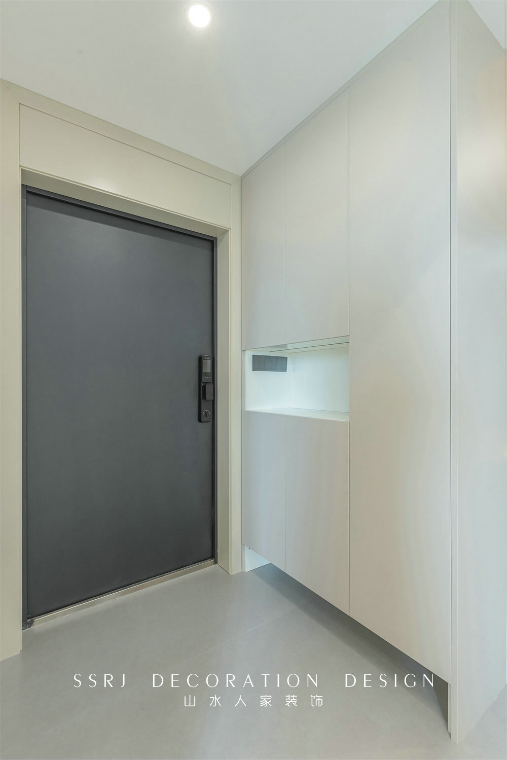 金橋璟園129平現代風格裝修效果圖