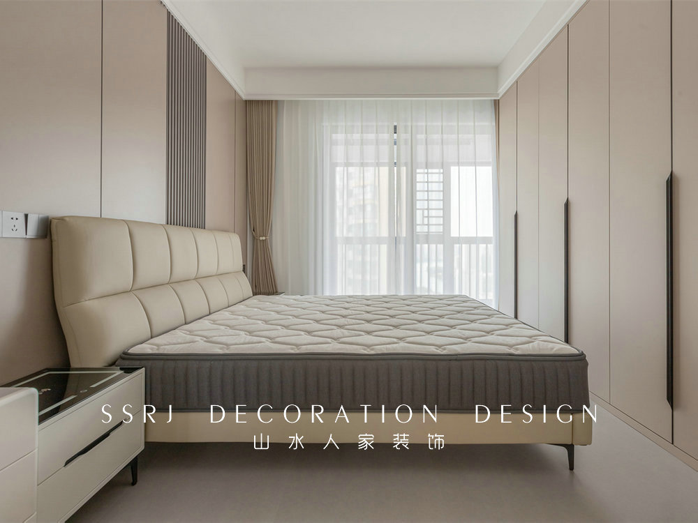 金橋璟園129平現代風格裝修效果圖