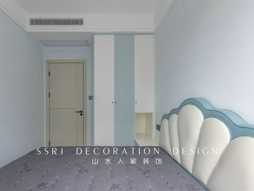 金橋璟園129平現代風格裝修效果圖