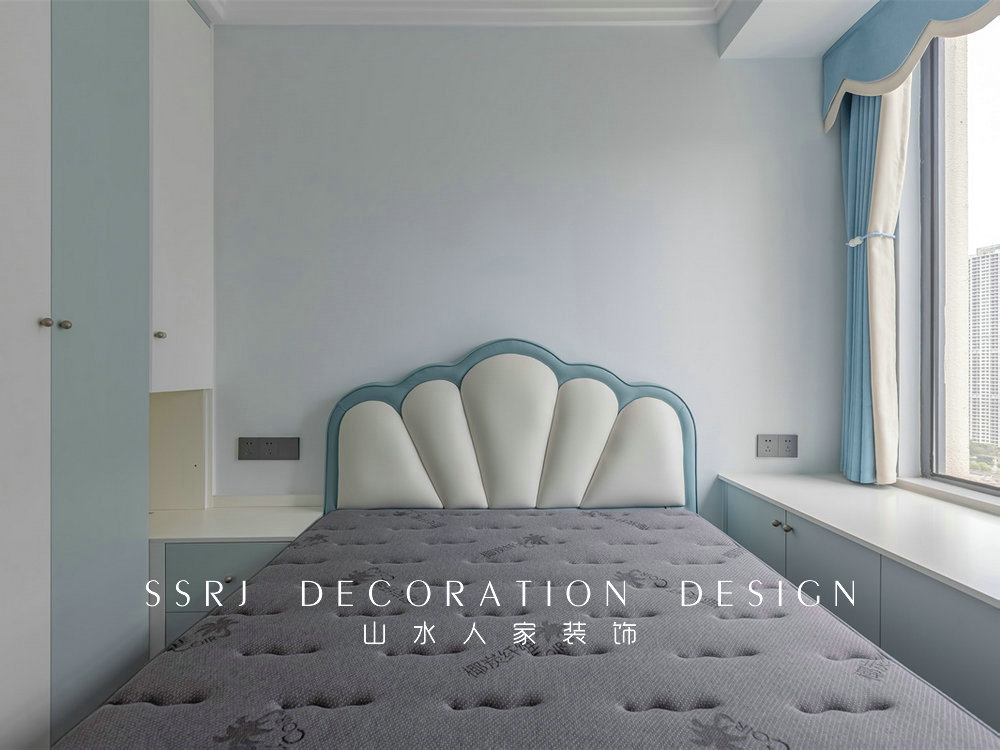 金橋璟園129平現代風格裝修效果圖