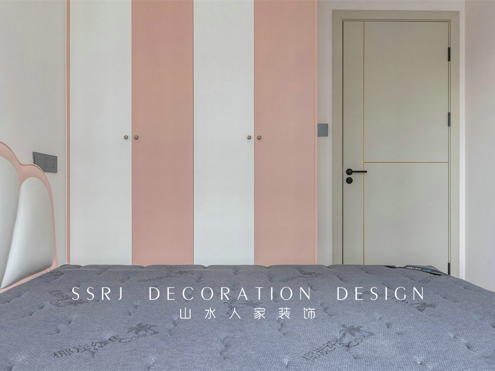 金橋璟園129平現代風格裝修效果圖