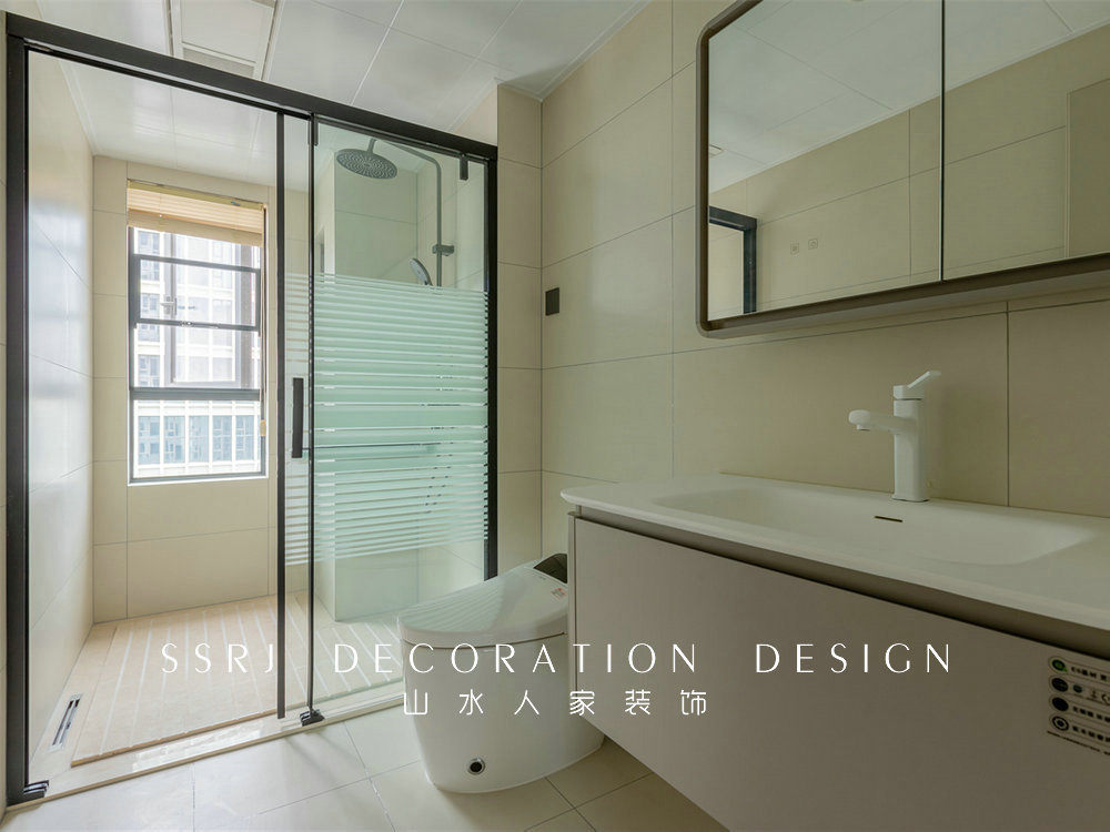 金橋璟園129平現代風格裝修效果圖