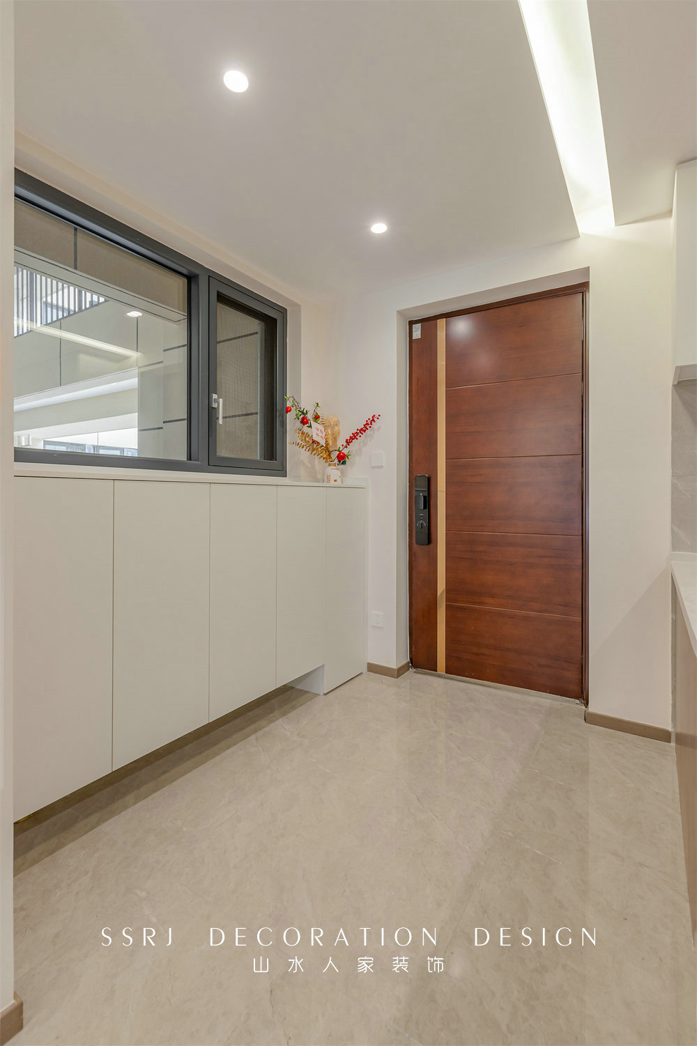 盤龍城梅苑114平現代風格裝修效果圖