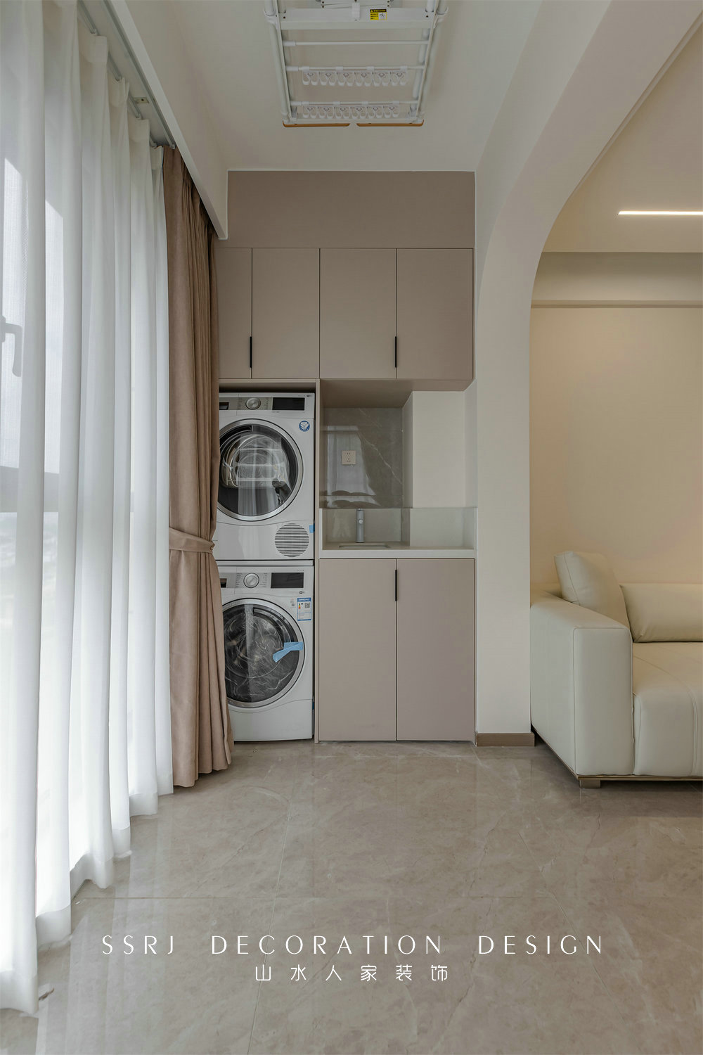 盤龍城梅苑114平現代風格裝修效果圖