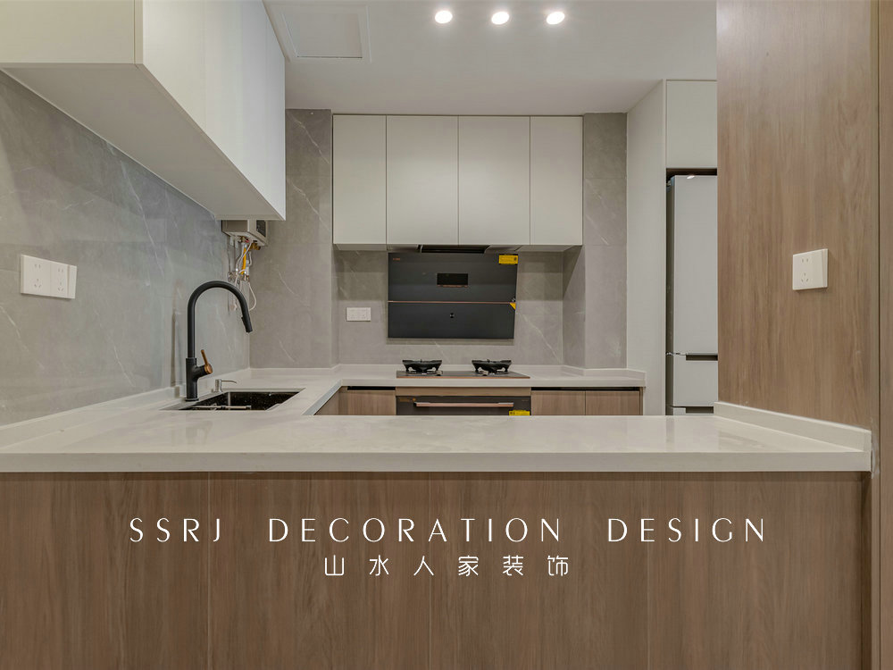 盤龍城梅苑114平現代風格裝修效果圖