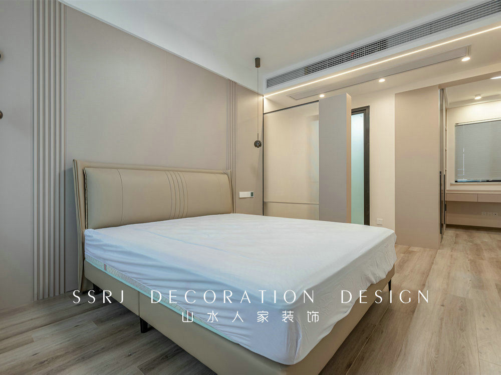 盤龍城梅苑114平現代風格裝修效果圖