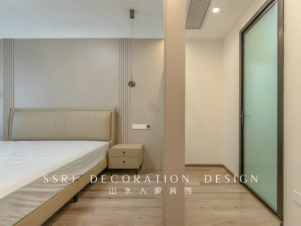 盤龍城梅苑114平現代風格裝修效果圖