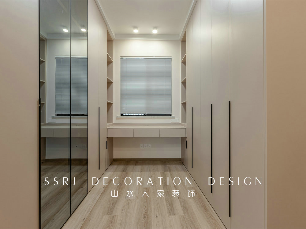 盤龍城梅苑114平現代風格裝修效果圖