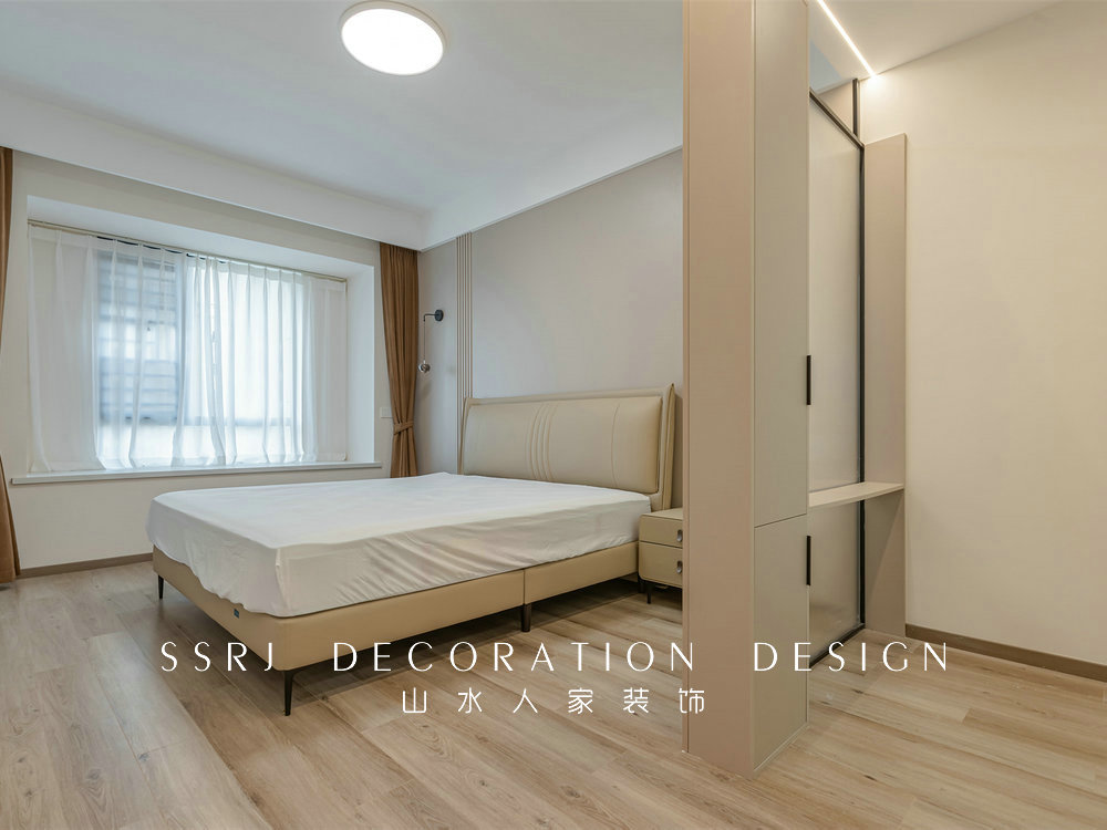 盤龍城梅苑114平現代風格裝修效果圖