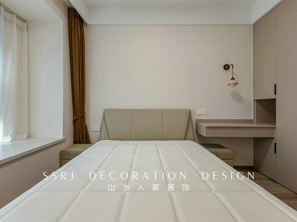 盤龍城梅苑114平現代風格裝修效果圖