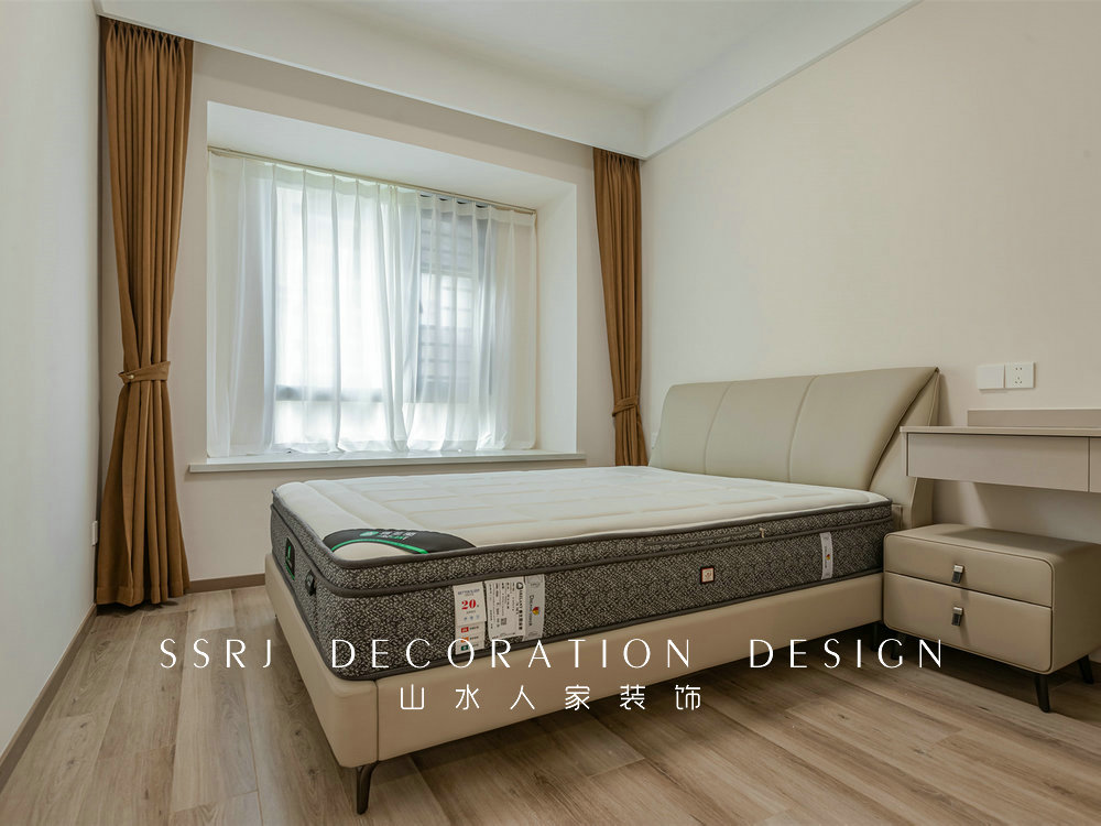 盤龍城梅苑114平現代風格裝修效果圖