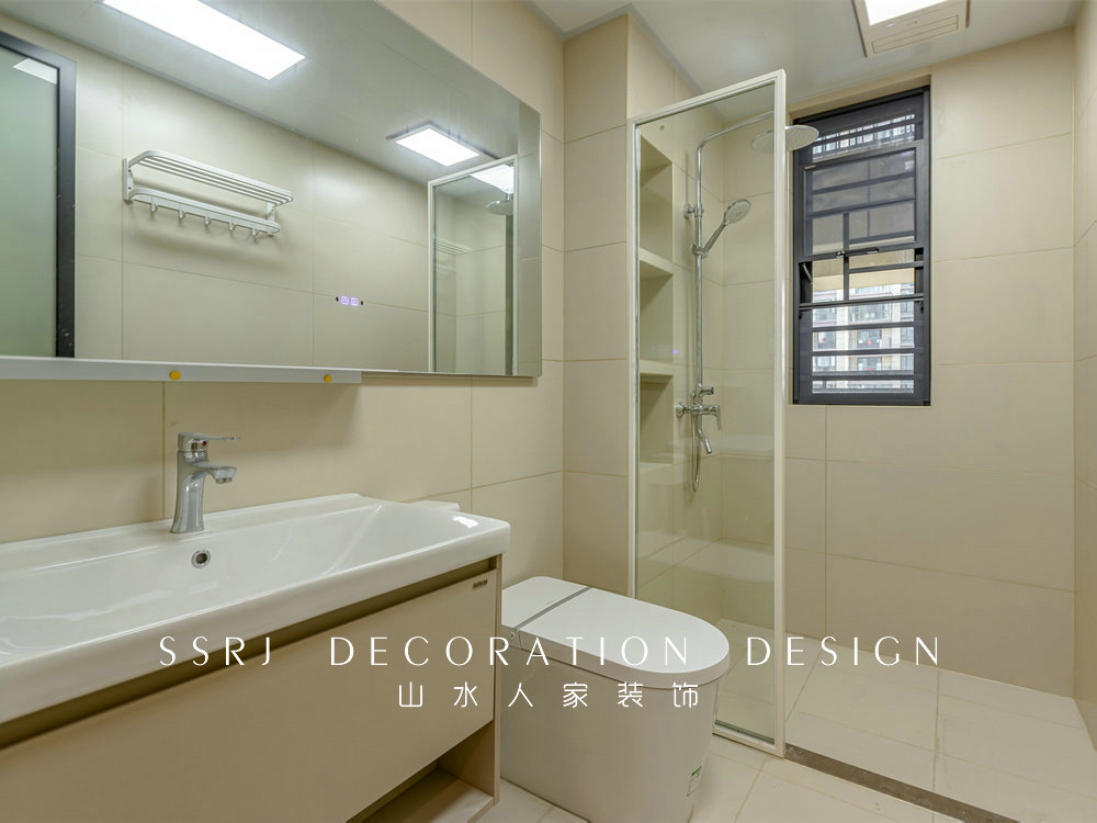 盤龍城梅苑114平現代風格裝修效果圖