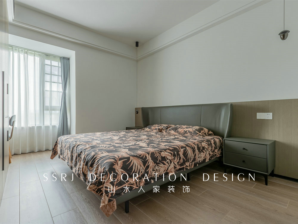 地鐵盛觀尚城116平現代風格裝修效果圖