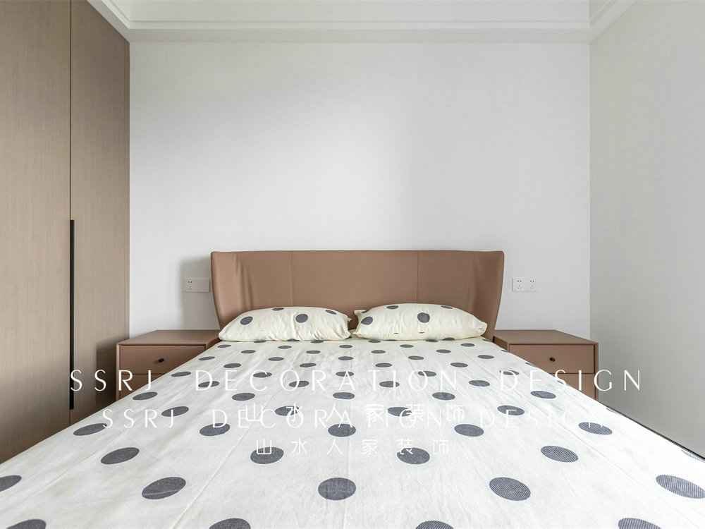 地鐵盛觀尚城116平現代風格裝修效果圖