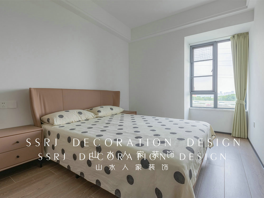 地鐵盛觀尚城116平現代風格裝修效果圖