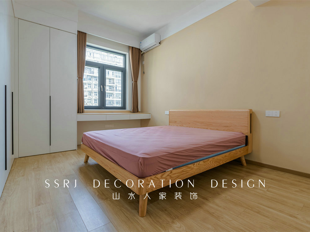 歐洲花園95平原木風格裝修效果圖