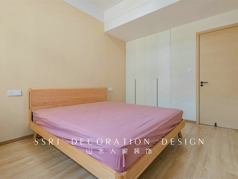 歐洲花園95平原木風格裝修效果圖