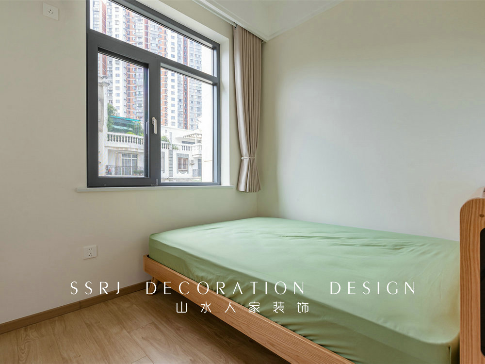 歐洲花園95平原木風格裝修效果圖