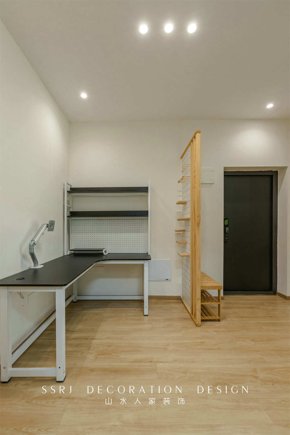 歐洲花園95平原木風格裝修效果圖