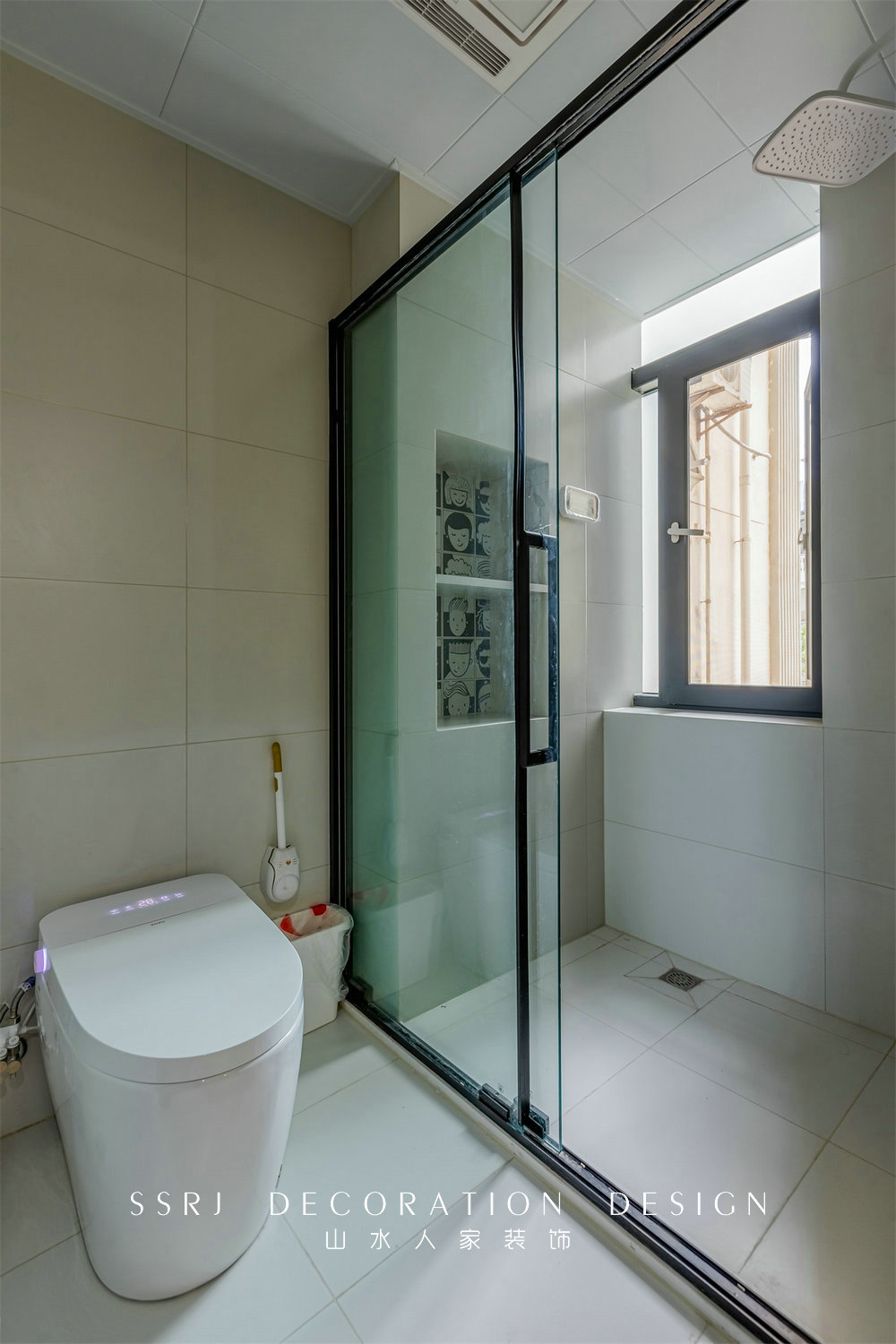 歐洲花園95平原木風格裝修效果圖