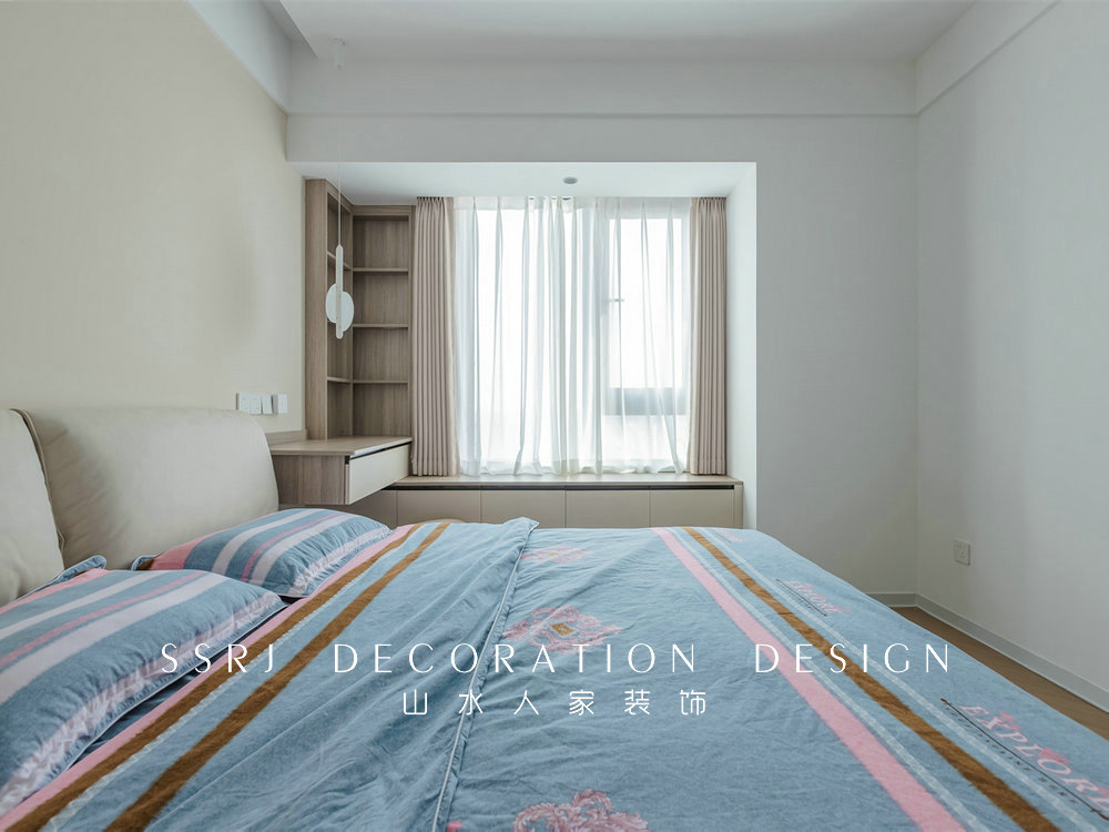 二十四城奶油風格裝修效果圖