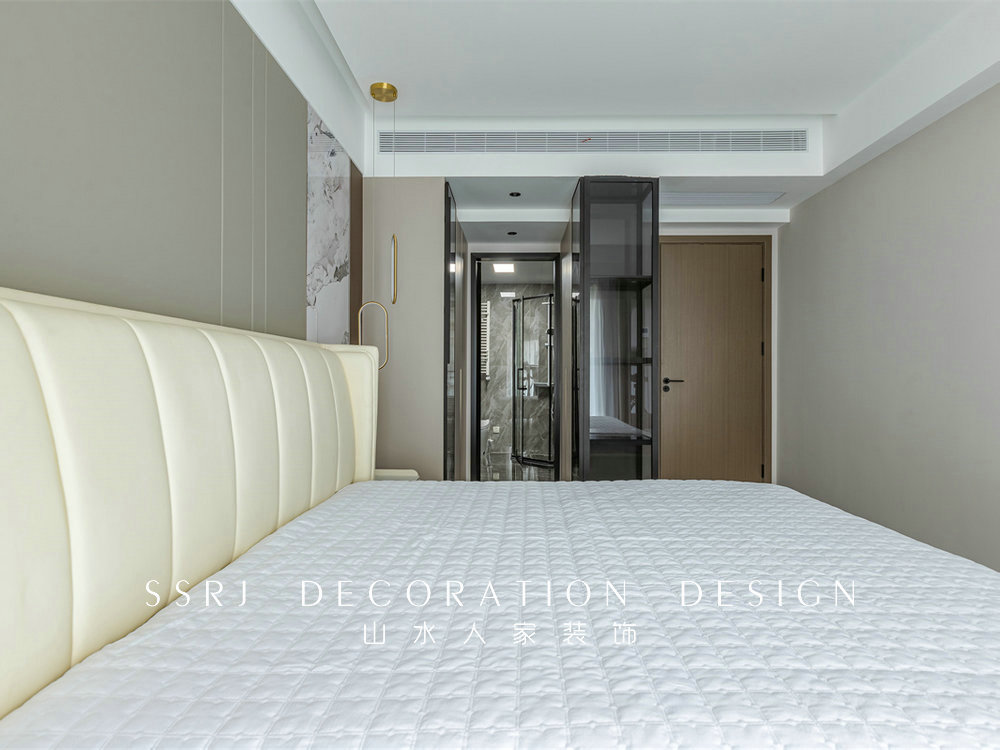 香江花園300平復式現代風格裝修效果圖