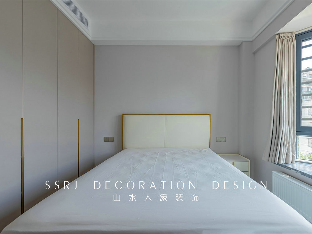 香江花園300平復式現代風格裝修效果圖