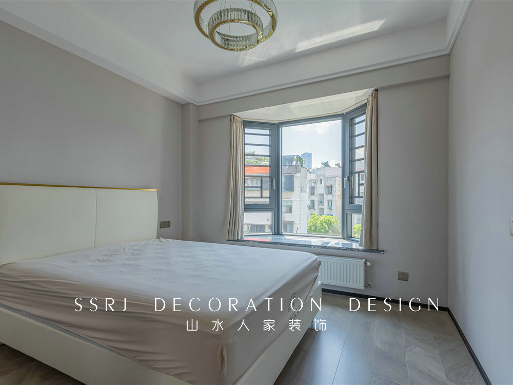 香江花園300平復式現代風格裝修效果圖