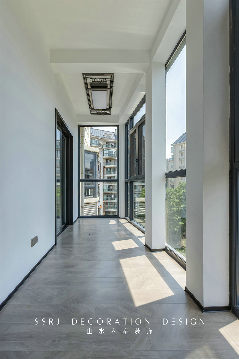 香江花園300平復式現代風格裝修效果圖