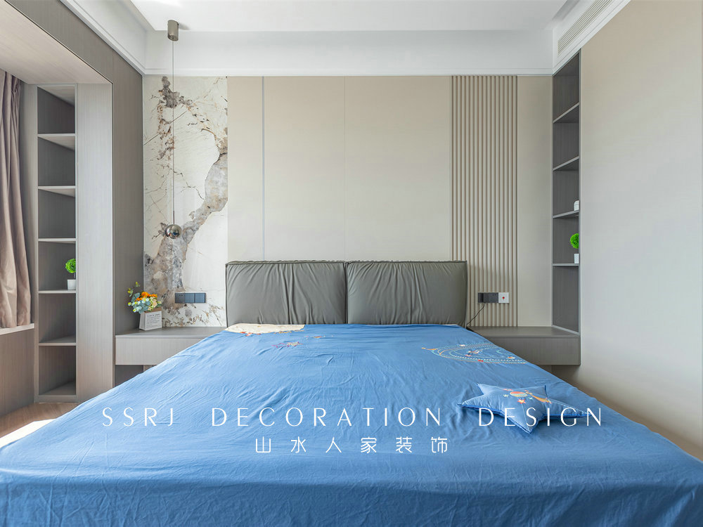 月亮灣壹號177平現代風格裝修效果圖