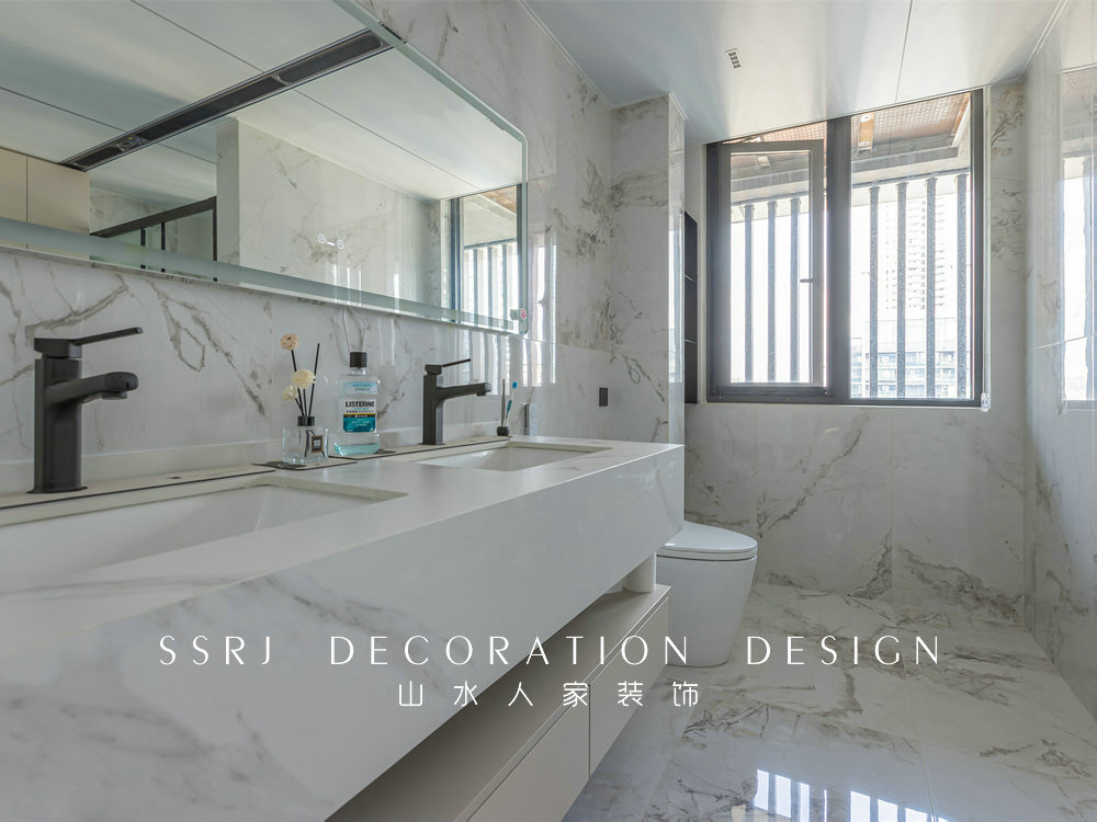 月亮灣壹號177平現代風格裝修效果圖