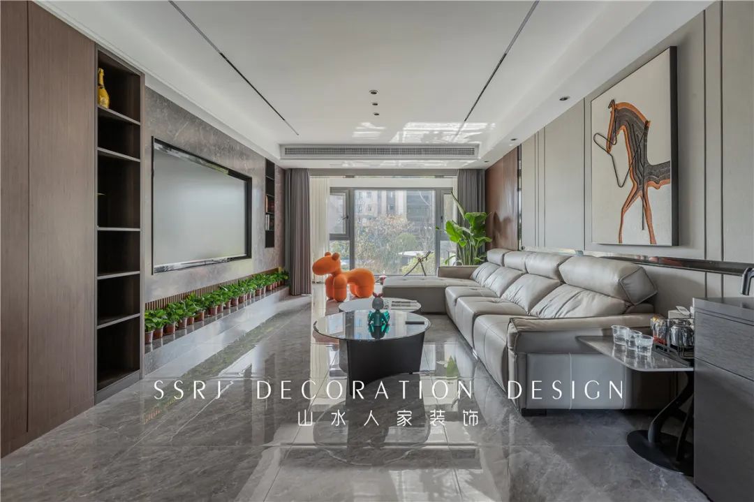 山水人家裝飾發展歷程