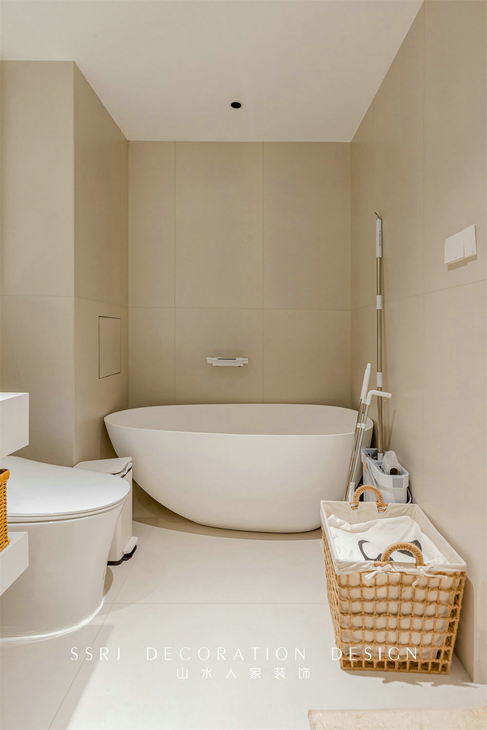 匯豪邸103平奶油風格裝修效果圖