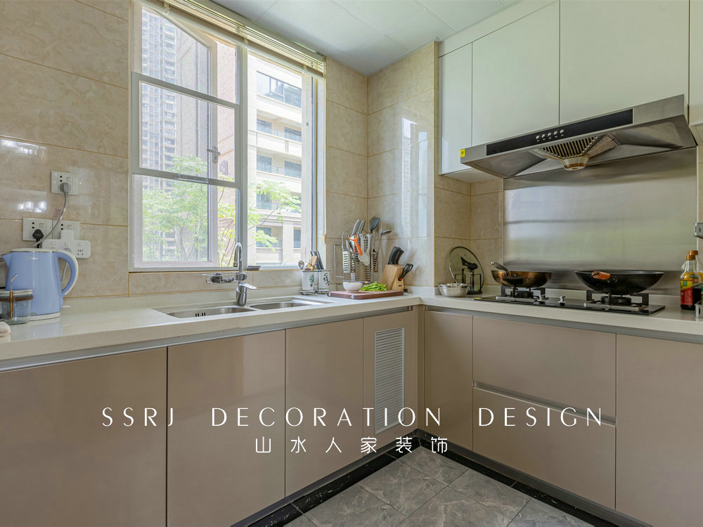 中建錦繡文城140平新中式風格裝修效果圖