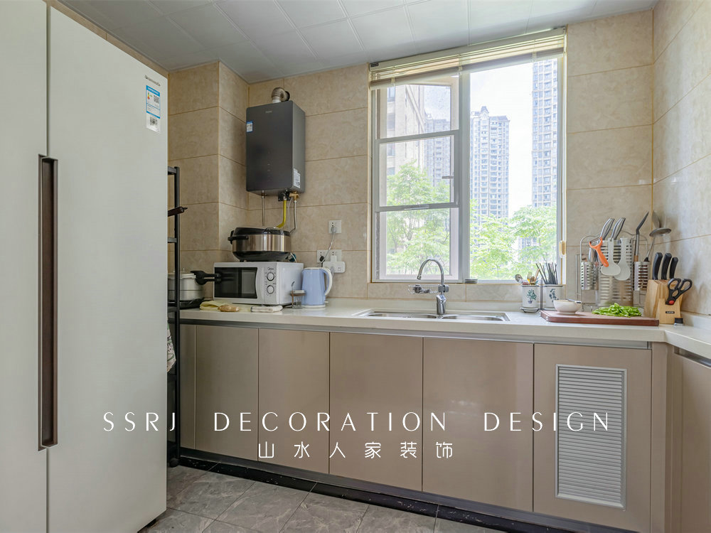 中建錦繡文城140平新中式風格裝修效果圖