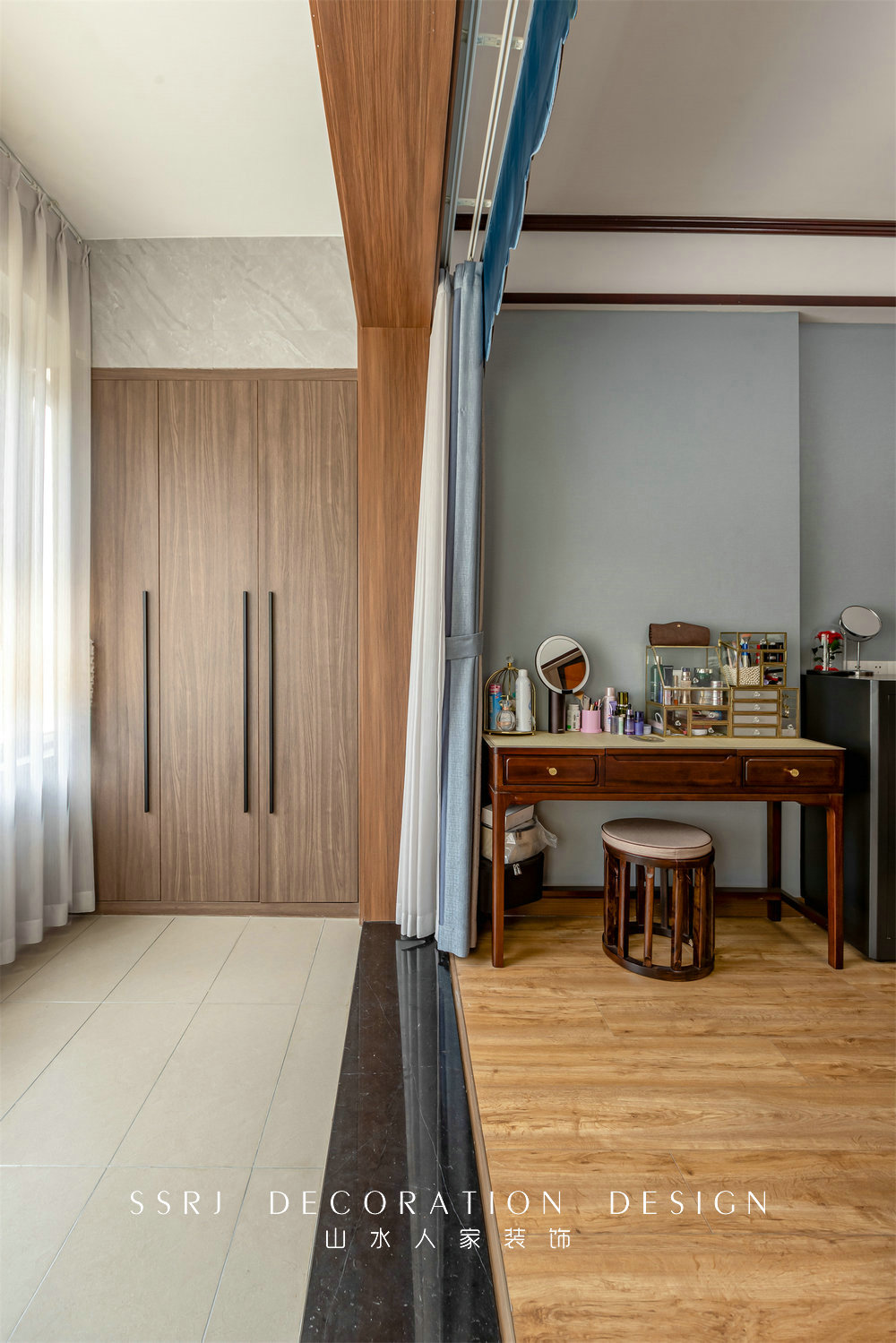 中建錦繡文城140平新中式風格裝修效果圖