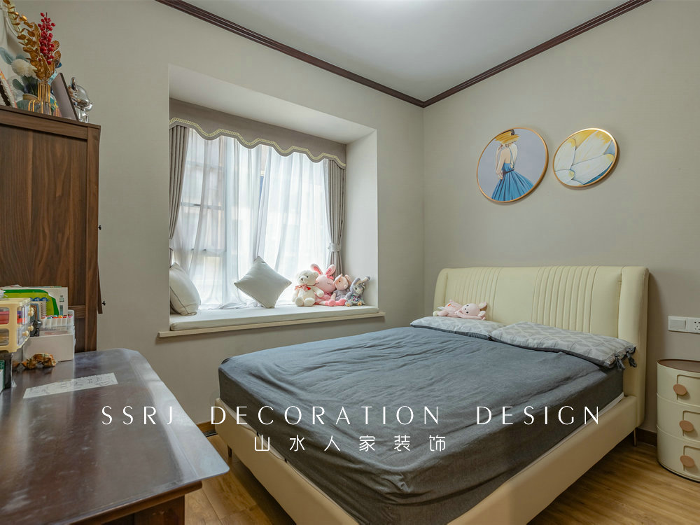 中建錦繡文城140平新中式風格裝修效果圖