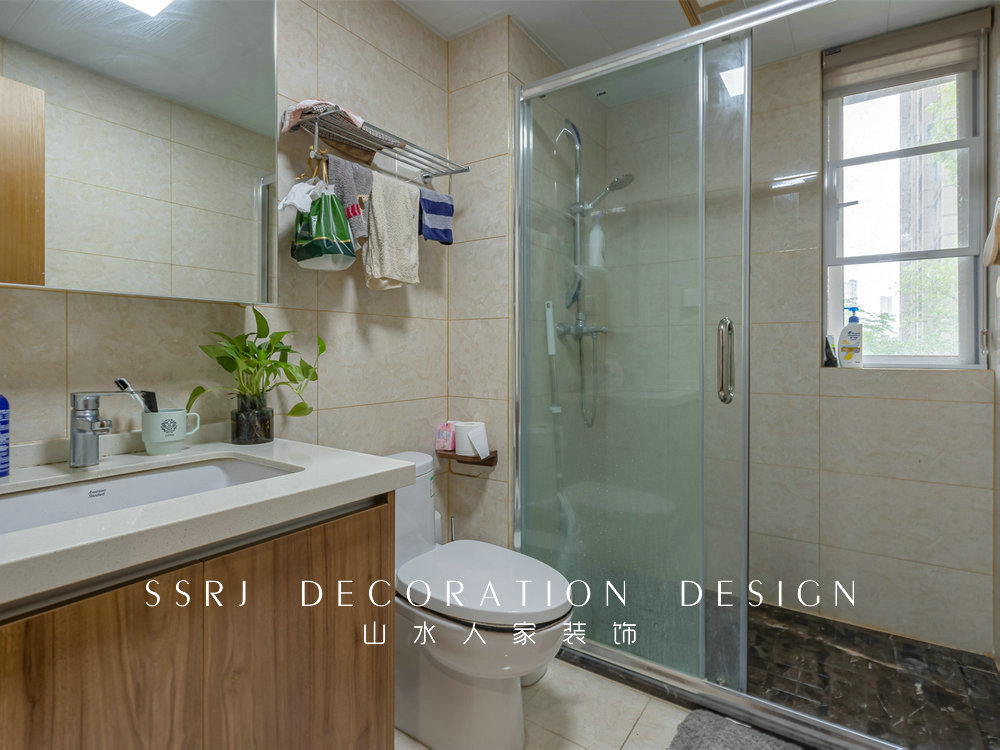 中建錦繡文城140平新中式風格裝修效果圖