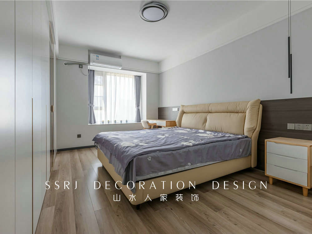 東方尚錦140平現代風格裝修效果圖