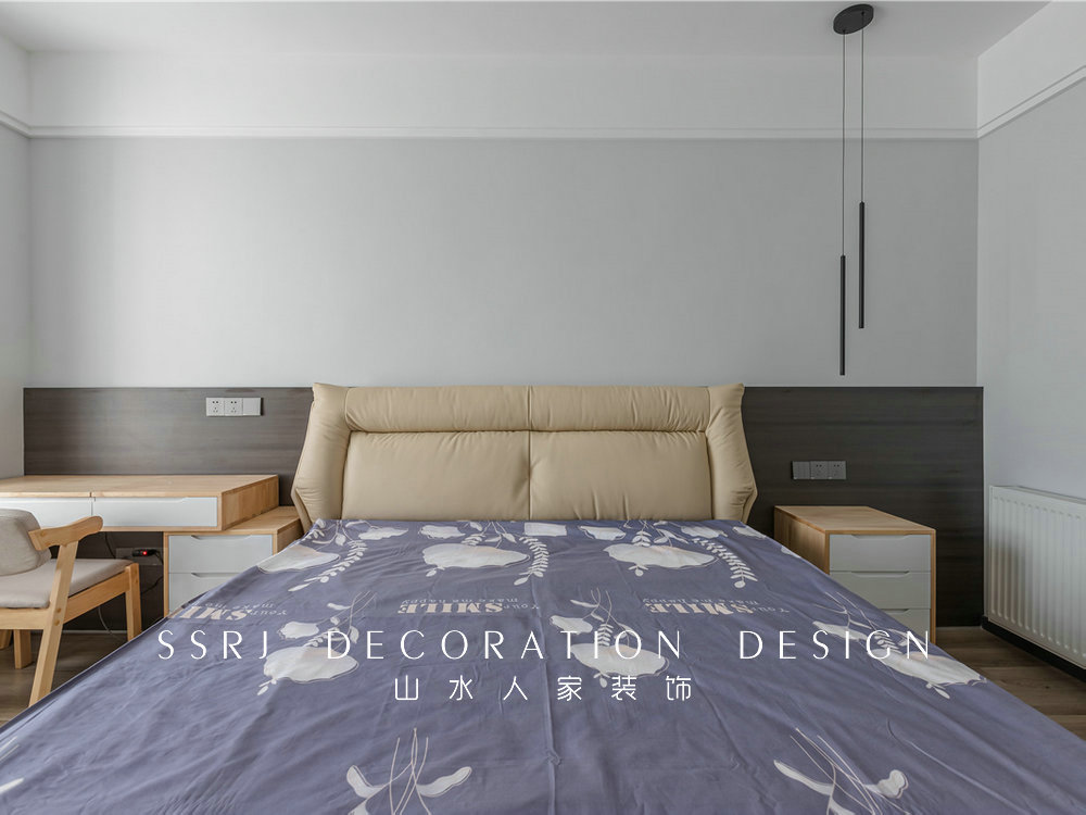 東方尚錦140平現代風格裝修效果圖