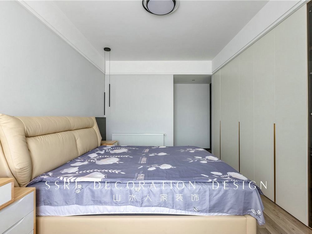 東方尚錦140平現代風格裝修效果圖