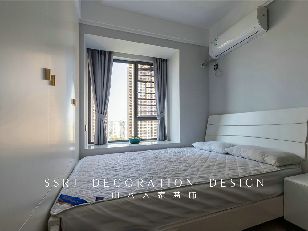 東方尚錦140平現代風格裝修效果圖