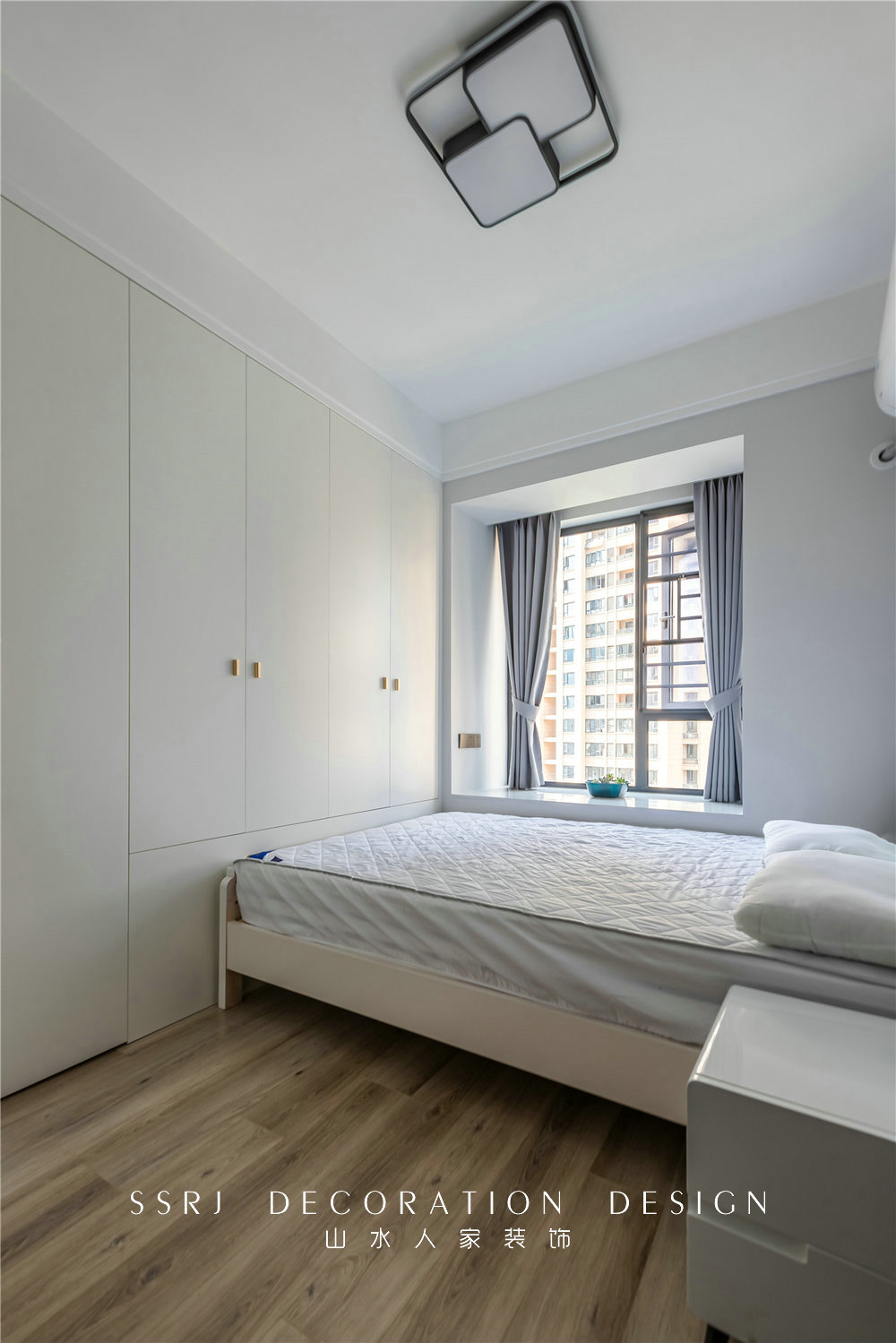 東方尚錦140平現代風格裝修效果圖