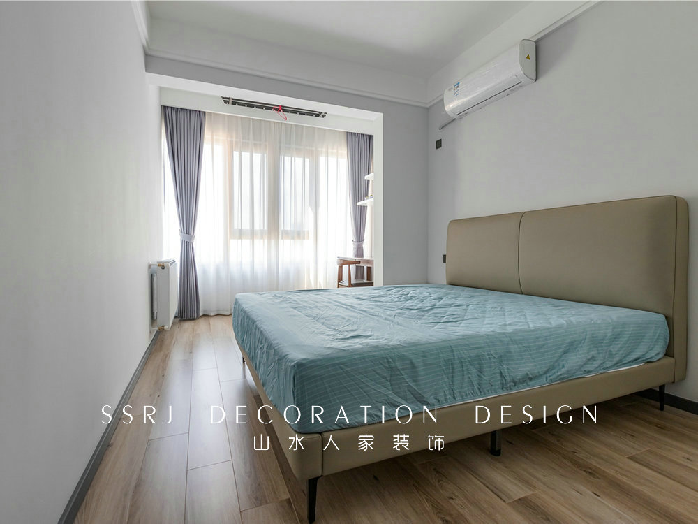 東方尚錦140平現代風格裝修效果圖