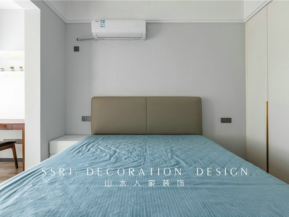 東方尚錦140平現代風格裝修效果圖