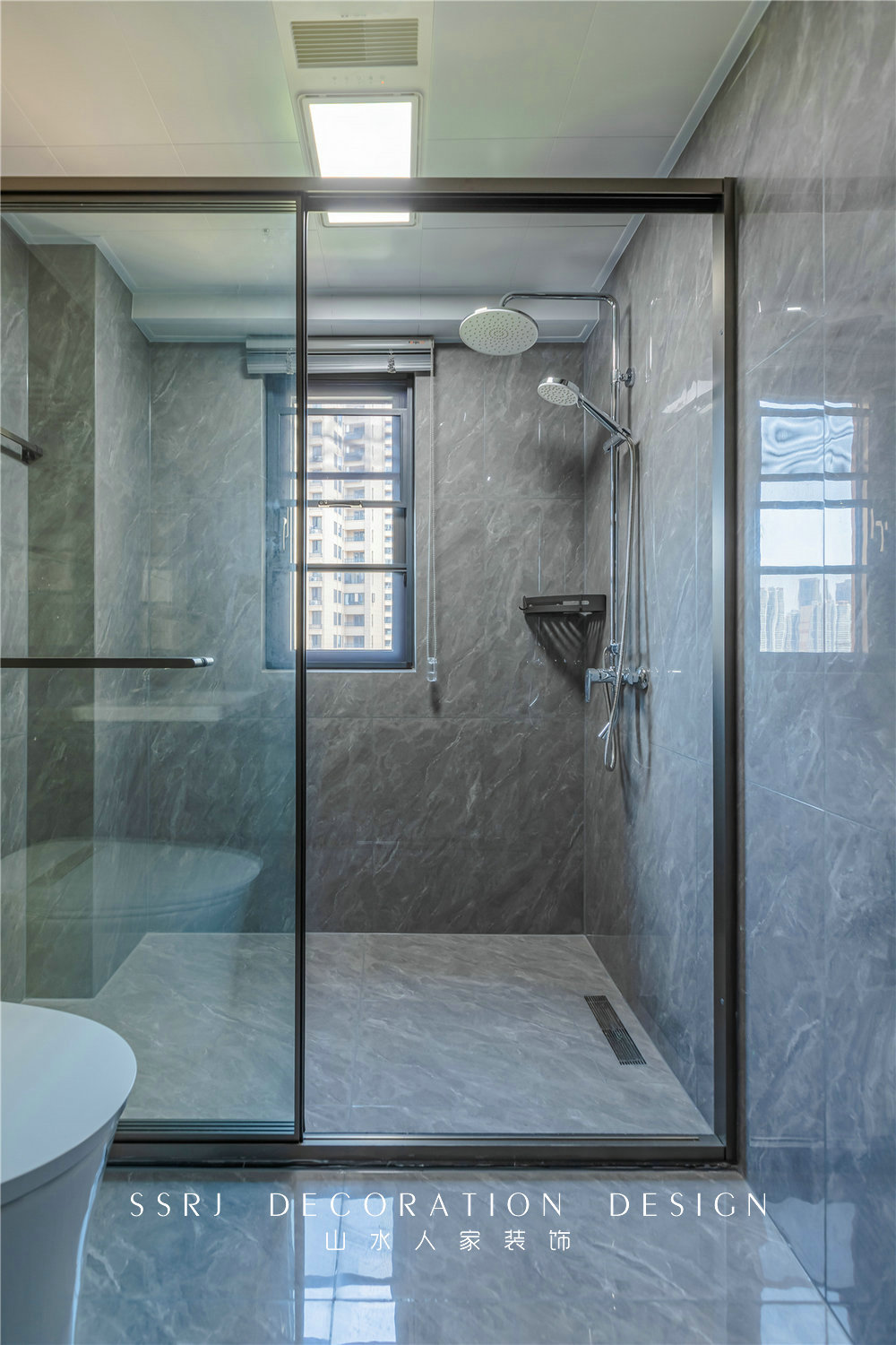 東方尚錦140平現代風格裝修效果圖